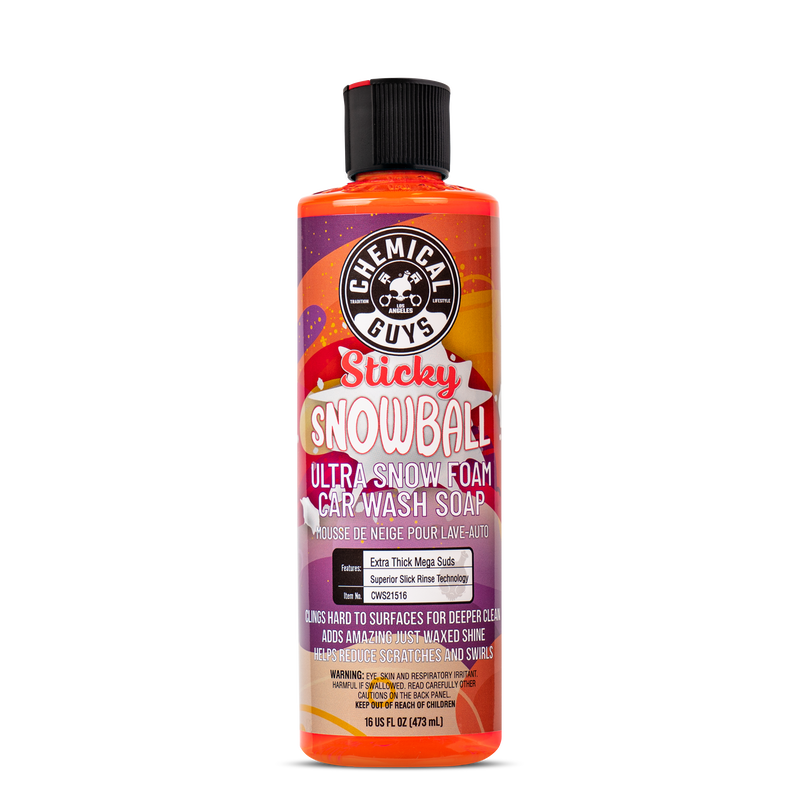 Sticky Snowball - Ultra Foam Shampoo - Kirschduft pH neutral 473ml