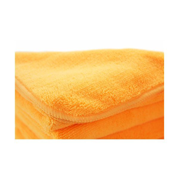 El Gordo Orange Mikrofasertuch 3