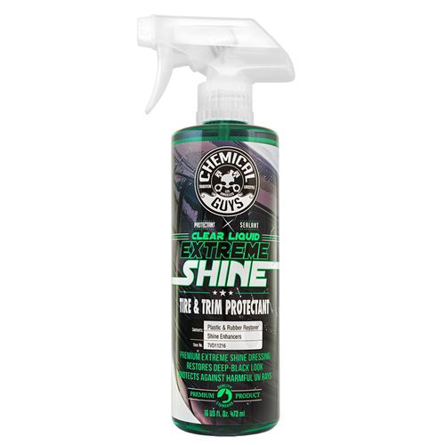 Clear Liquid Extreme Shine Tire and Trim Dressing and Protectant 473ml 1