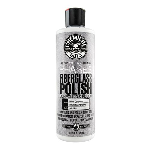 Chemical Guys Phase 5 Fiberglass Compound and Polish 473ml 1