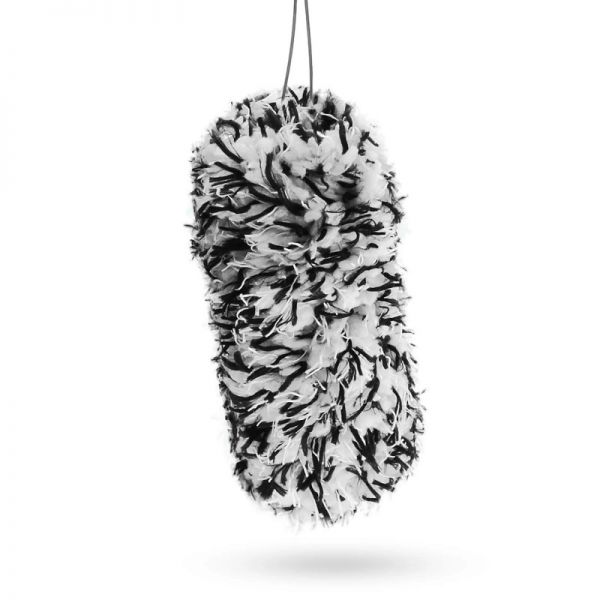 ChemicalWorkz Wheel Brush Cover Black/White Wechselbezug