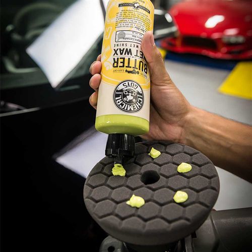 Chemical Guys Hex Logic Quantum 5,5 inch schwarz Polierpad 6